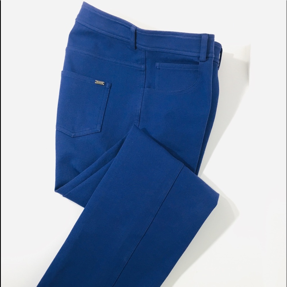 Authentic St John Sports  Pants Navy Blue